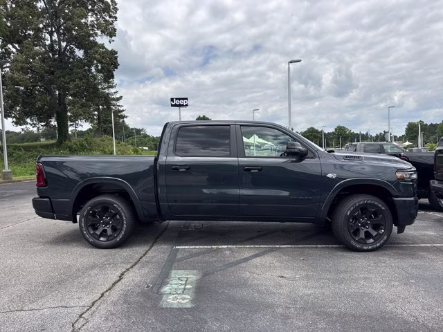 2026 Forged Blue Metallic Ram 1500 Big Horn 4X4 Truck