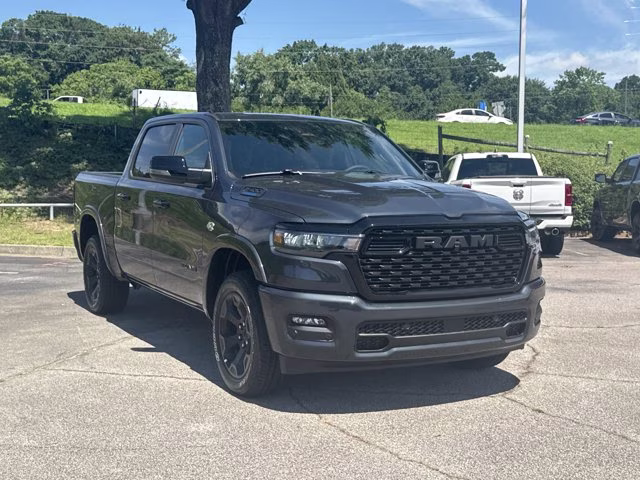 2026 Forged Blue Metallic Ram 1500 Big Horn 4X4 Truck