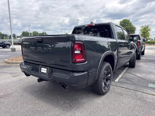 2026 Forged Blue Metallic Ram 1500 Big Horn 4X4 Truck