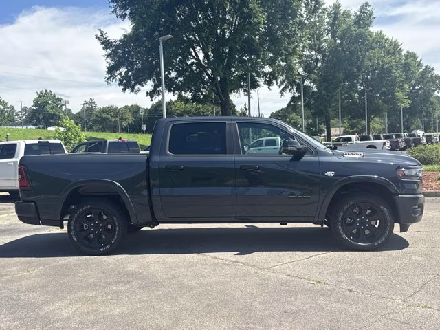 2026 Forged Blue Metallic Ram 1500 Big Horn 4X4 Truck