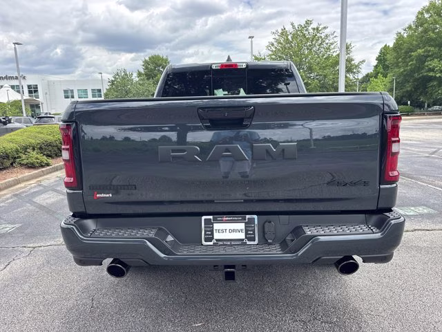 2026 Forged Blue Metallic Ram 1500 Big Horn 4X4 Truck