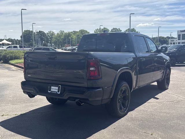 2026 Forged Blue Metallic Ram 1500 Big Horn 4X4 Truck