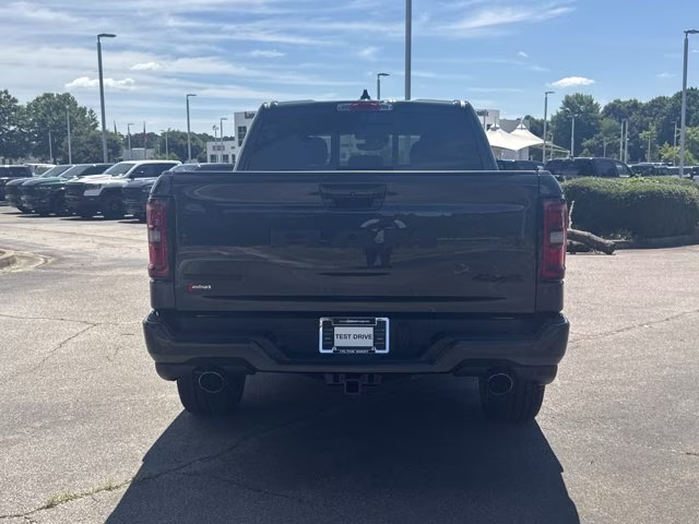 2026 Forged Blue Metallic Ram 1500 Big Horn 4X4 Truck