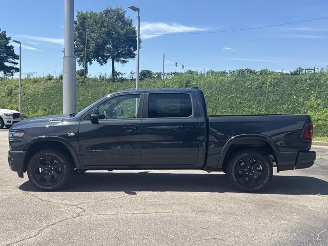 2026 Forged Blue Metallic Ram 1500 Big Horn 4X4 Truck