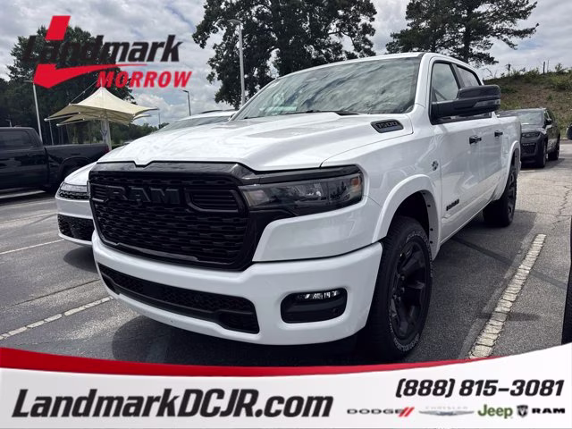 2026 Bright White Clearcoat Ram 1500 Big Horn 4X4 Truck