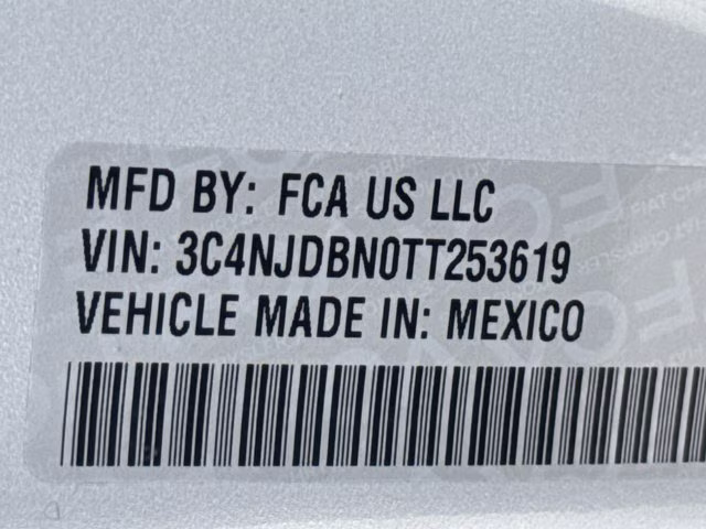 2026 Silver Zynith Metallic Clearcoat Jeep Compass Latitude Altitude 4X4 SUV
