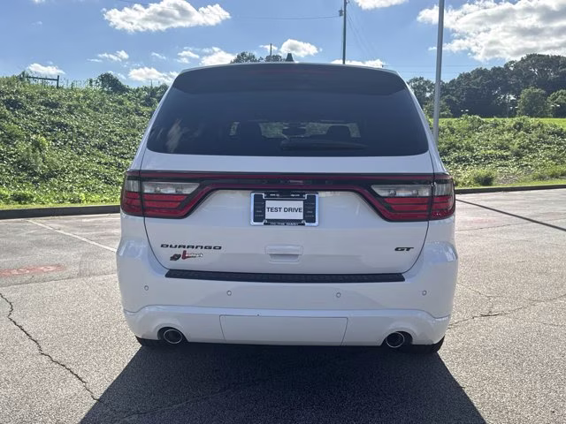 2026 White Knuckle Clearcoat Dodge Durango GT HEMI V8 AWD SUV