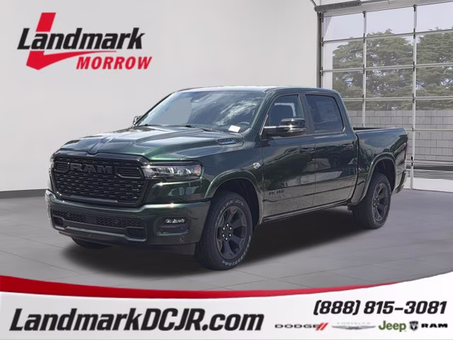 2026 Serrano Green Metallic Ram 1500 Big Horn RWD Truck