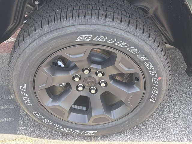 2026 Serrano Green Metallic Ram 1500 Big Horn RWD Truck