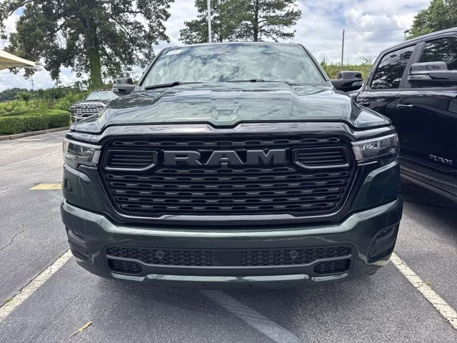 2026 Serrano Green Metallic Ram 1500 Big Horn RWD Truck