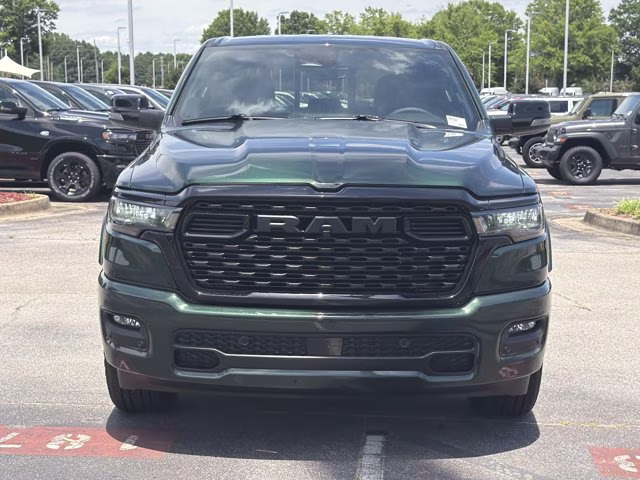 2026 Serrano Green Metallic Ram 1500 Big Horn RWD Truck