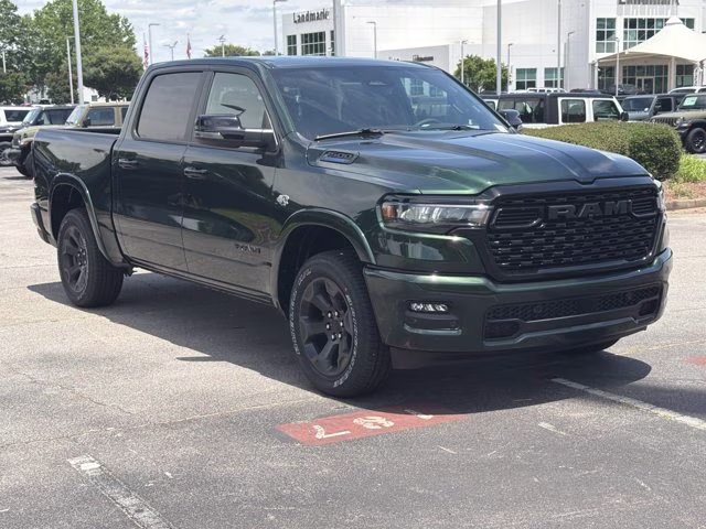 2026 Serrano Green Metallic Ram 1500 Big Horn RWD Truck