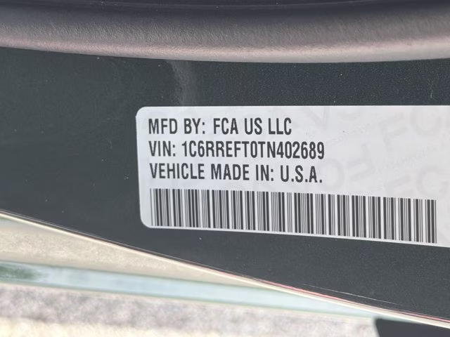 2026 Serrano Green Metallic Ram 1500 Big Horn RWD Truck