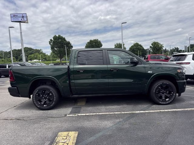 2026 Serrano Green Metallic Ram 1500 Big Horn RWD Truck
