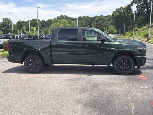 2026 Serrano Green Metallic Ram 1500 Big Horn RWD Truck