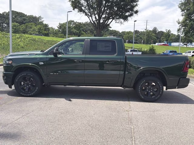 2026 Serrano Green Metallic Ram 1500 Big Horn RWD Truck