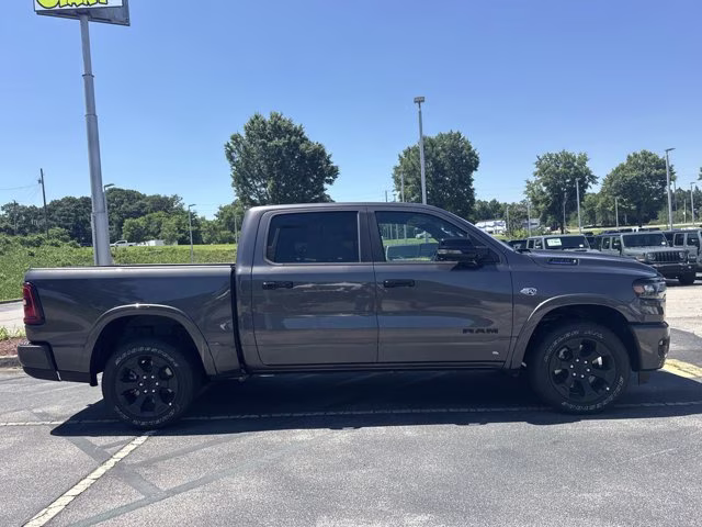 2026 Granite Crystal Metallic Clearcoat Ram 1500 Big Horn RWD Truck