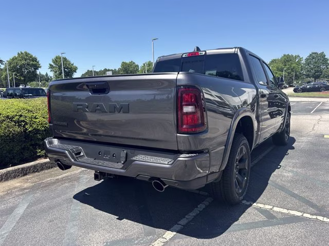2026 Granite Crystal Metallic Clearcoat Ram 1500 Big Horn RWD Truck