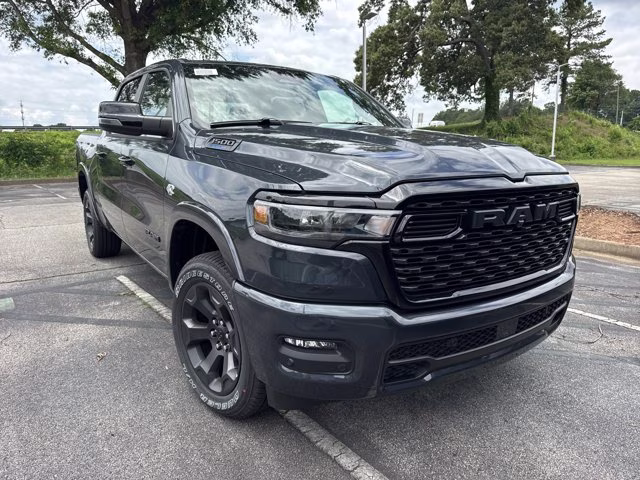 2026 Forged Blue Metallic Ram 1500 Big Horn 4X4 Truck