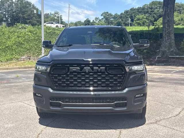 2026 Forged Blue Metallic Ram 1500 Big Horn 4X4 Truck