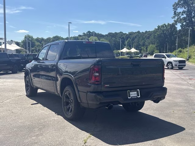 2026 Forged Blue Metallic Ram 1500 Big Horn 4X4 Truck