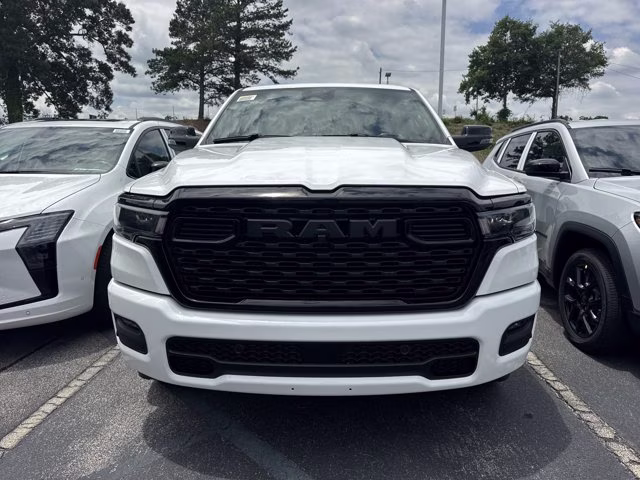 2026 Bright White Clearcoat Ram 1500 Big Horn 4X4 Truck