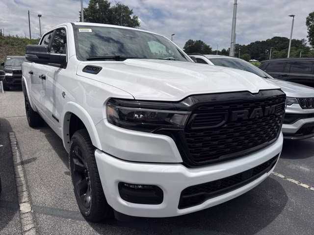 2026 Bright White Clearcoat Ram 1500 Big Horn 4X4 Truck