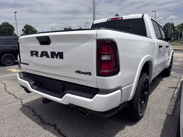 2026 Bright White Clearcoat Ram 1500 Big Horn 4X4 Truck