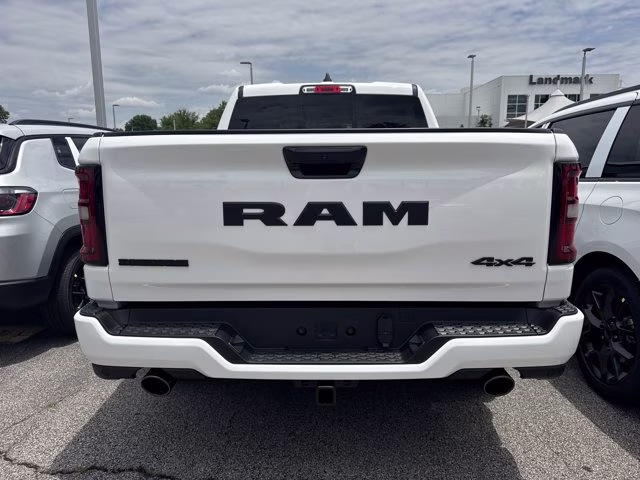 2026 Bright White Clearcoat Ram 1500 Big Horn 4X4 Truck