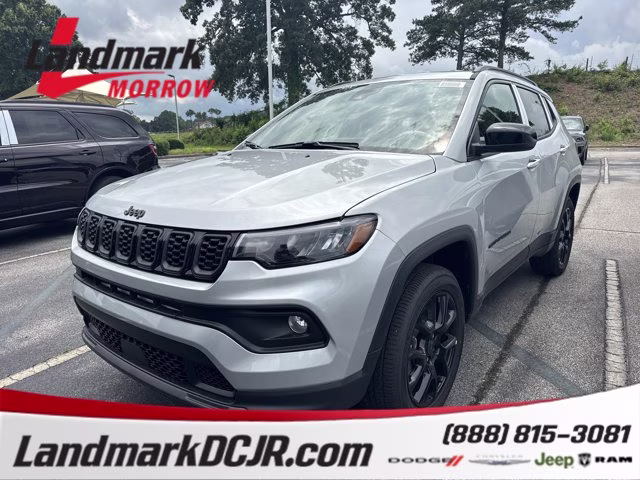 2026 Silver Zynith Metallic Clearcoat Jeep Compass Latitude Altitude 4X4 SUV