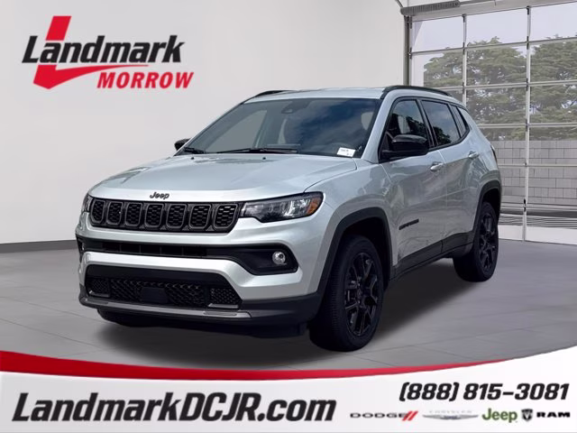 2026 Silver Zynith Metallic Clearcoat Jeep Compass Latitude Altitude 4X4 SUV