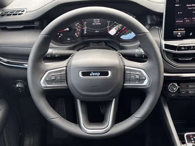 2026 Silver Zynith Metallic Clearcoat Jeep Compass Latitude Altitude 4X4 SUV