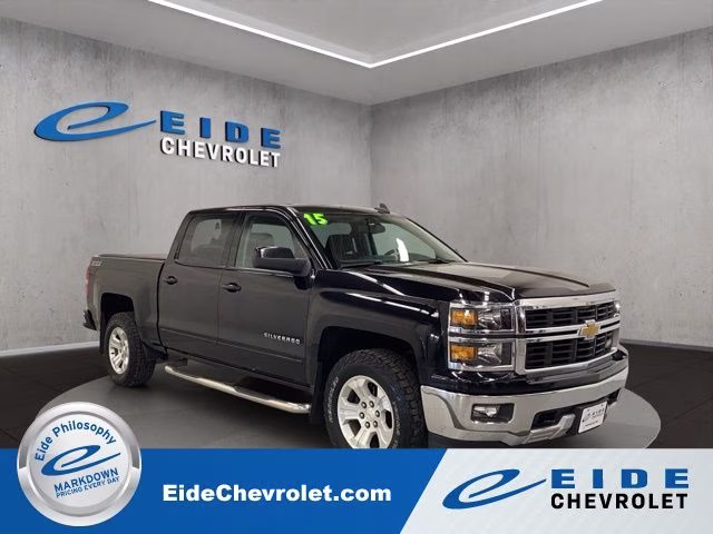 2015 Chevrolet Silverado 1500 LT 4X4 Crew Cab Standard Box's photo