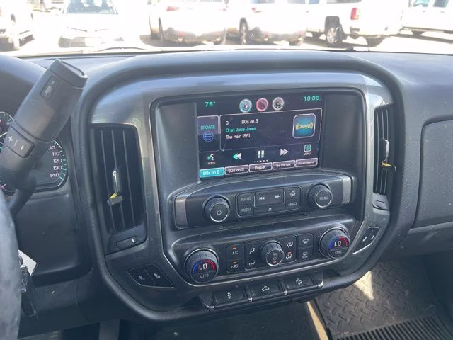 2015 Black Chevrolet Silverado 1500 LT 4X4 Truck