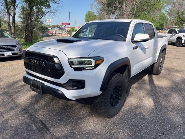 2020 Super White Toyota Tacoma TRD Pro 4X4 Truck