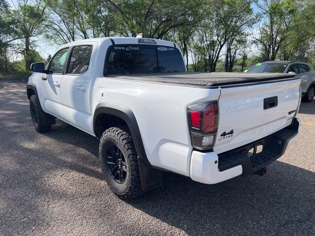 2020 Super White Toyota Tacoma TRD Pro 4X4 Truck