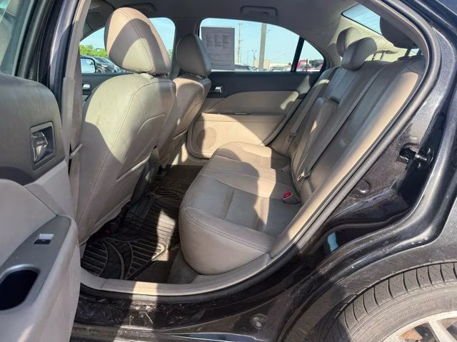 2011 Tuxedo Black Metallic Ford Fusion SEL FWD Sedan