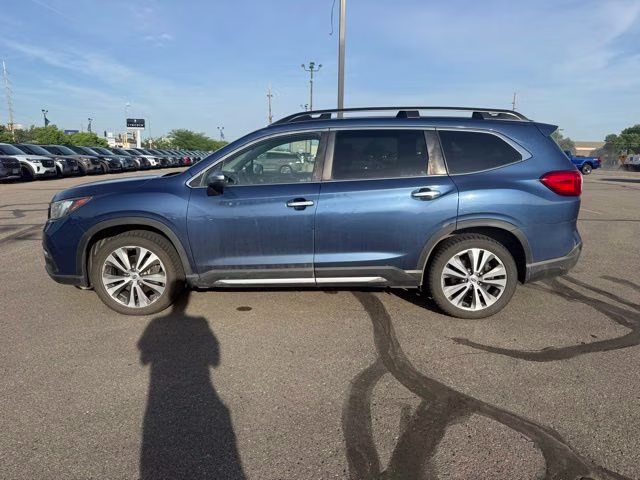 2019 Abyss Blue Pearl Subaru Ascent Touring AWD SUV