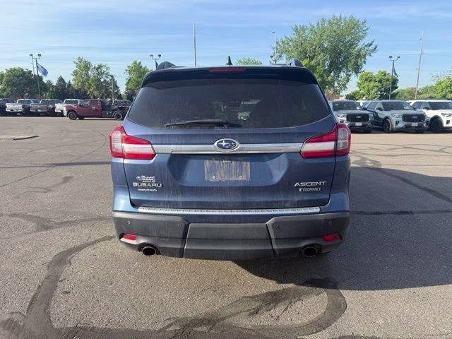 2019 Abyss Blue Pearl Subaru Ascent Touring AWD SUV