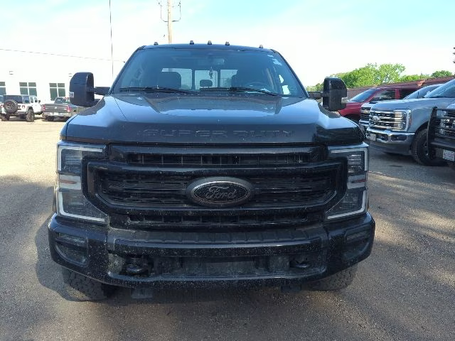 2021 Agate Black Metallic Ford Super Duty F-250 SRW Lariat 4X4 Truck