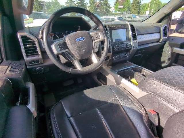 2021 Agate Black Metallic Ford Super Duty F-250 SRW Lariat 4X4 Truck