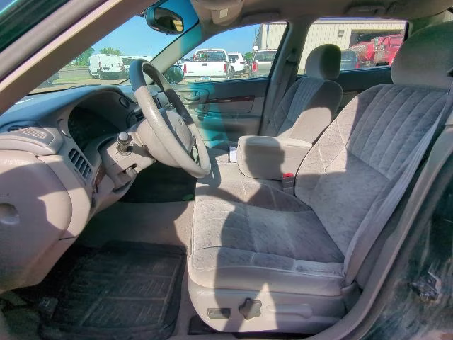 2000 Dark Jade Green Metallic Chevrolet Impala Base FWD Sedan