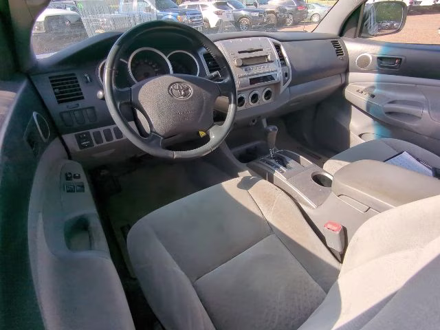 2006 Silver Streak Mica Toyota Tacoma Base RWD Truck