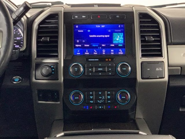 2021 Agate Black Metallic Ford Super Duty F-250 SRW Lariat 4X4 Truck