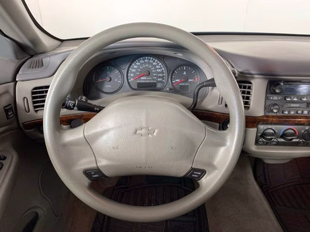 2000 Dark Jade Green Metallic Chevrolet Impala Base FWD Sedan