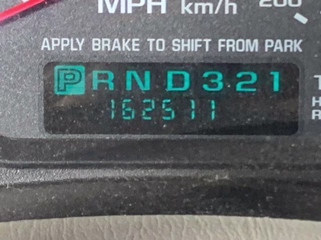 2000 Dark Jade Green Metallic Chevrolet Impala Base FWD Sedan