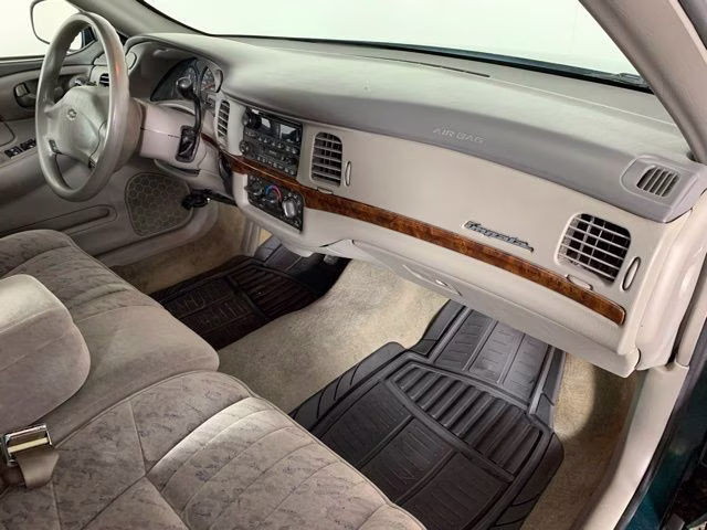 2000 Dark Jade Green Metallic Chevrolet Impala Base FWD Sedan