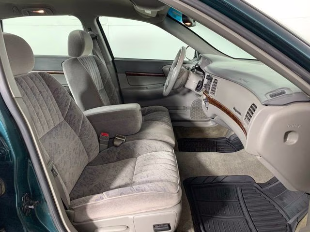 2000 Dark Jade Green Metallic Chevrolet Impala Base FWD Sedan