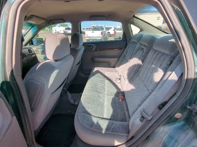 2000 Dark Jade Green Metallic Chevrolet Impala Base FWD Sedan