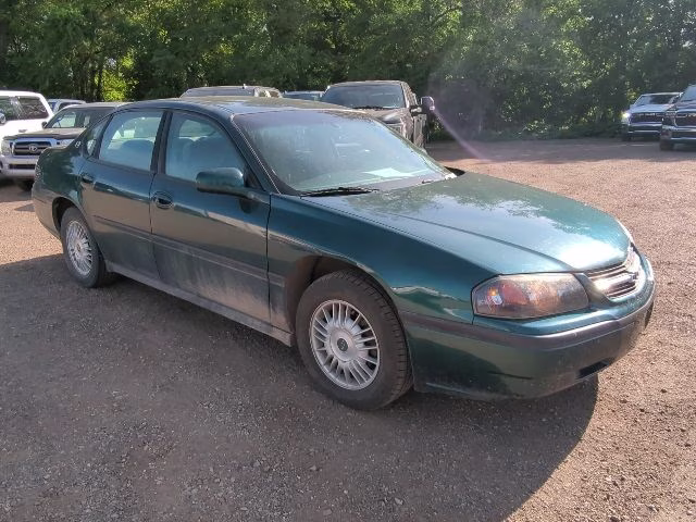 2000 Dark Jade Green Metallic Chevrolet Impala Base FWD Sedan